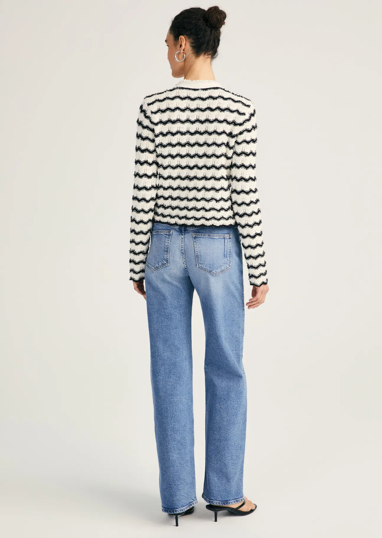 Noé Scalloped Cardigan