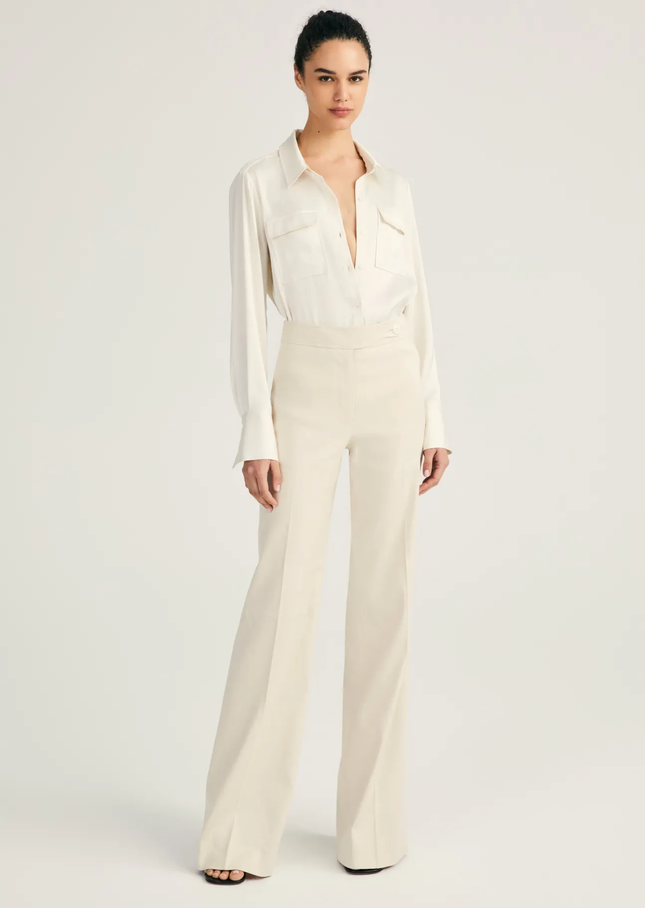Owen Flare Leg Trouser