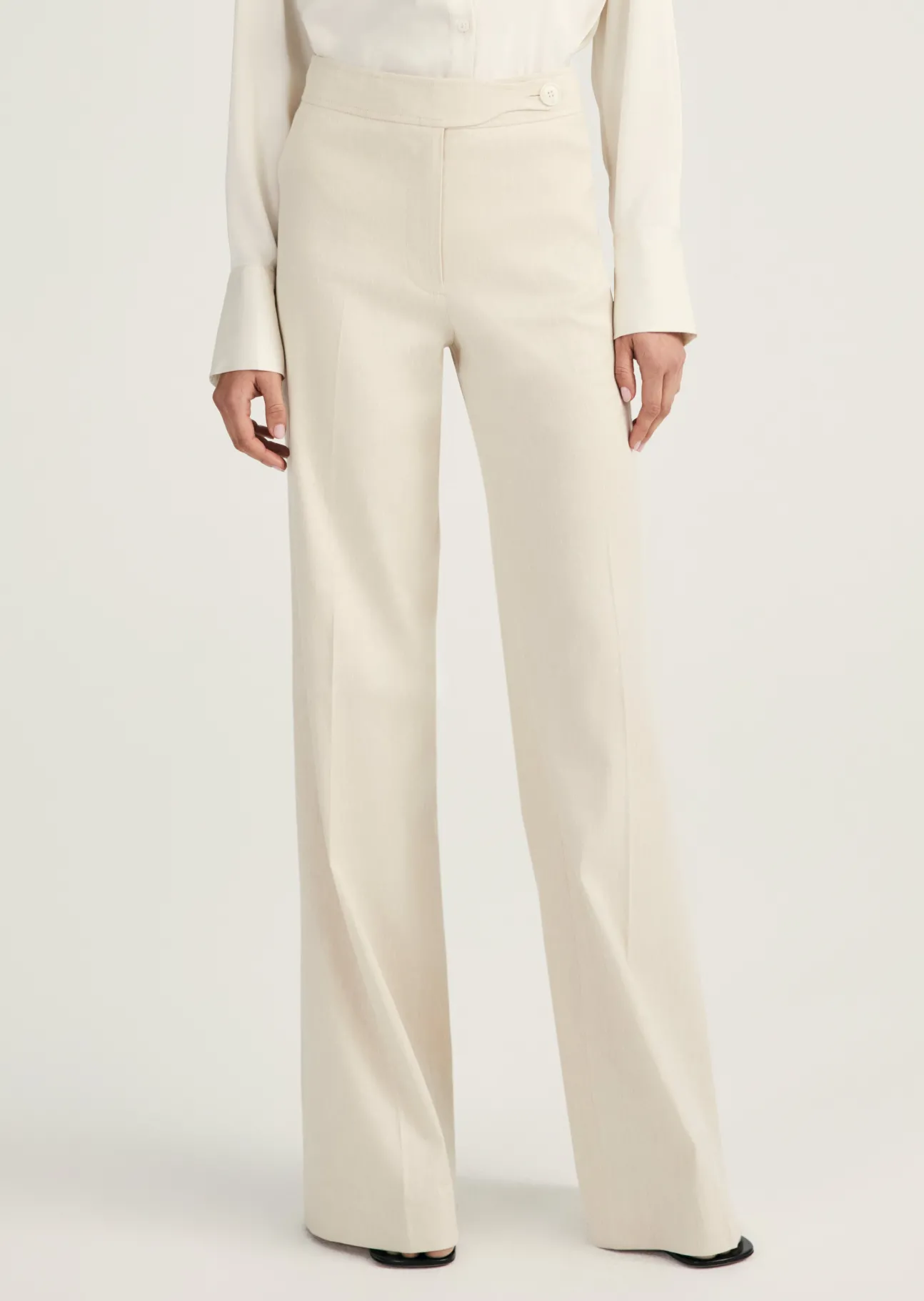 Owen Flare Leg Trouser