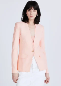 Perez Single Breasted Jacket