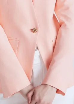 Perez Single Breasted Jacket