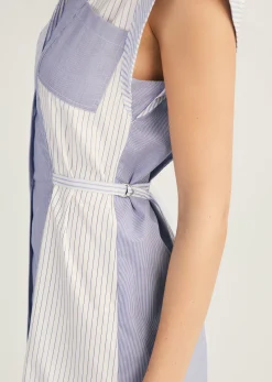 Peyton Sleeveless Shirt Dress
