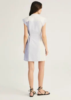 Peyton Sleeveless Shirt Dress