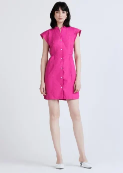 Peyton Sleeveless Shirt Dress