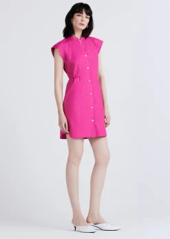 Peyton Sleeveless Shirt Dress