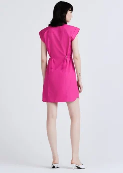 Peyton Sleeveless Shirt Dress