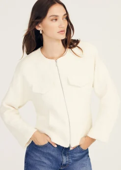 Prewett Zip Front Jacket