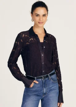 Raissa Button Down Top