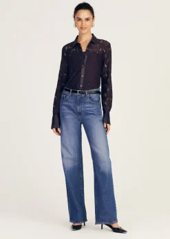 Raissa Button Down Top