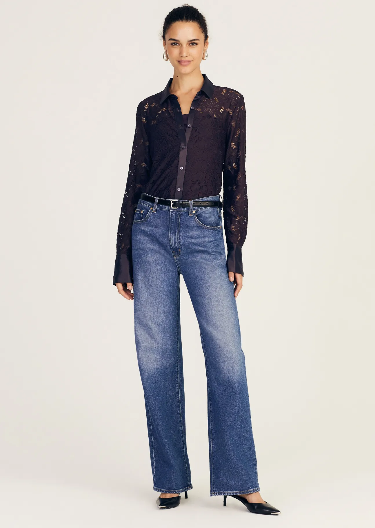 Raissa Button Down Top
