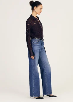 Raissa Button Down Top