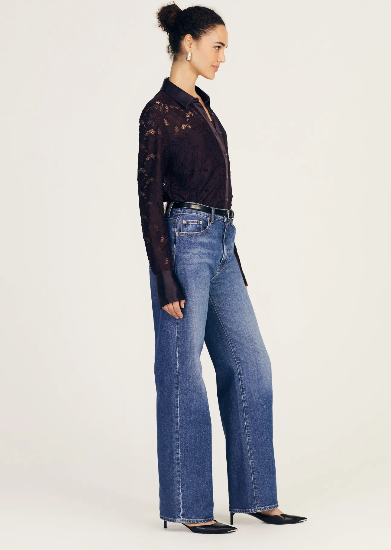 Raissa Button Down Top