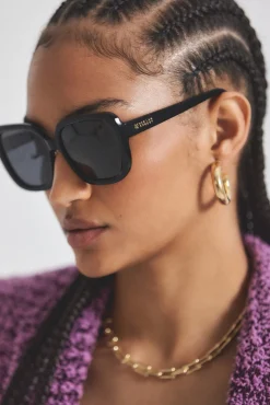 River Square Oversized Sunglasses