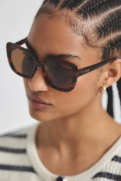 River Square Oversized Sunglasses