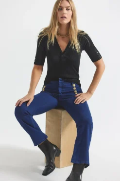 Robertson Crop Flare Jeans