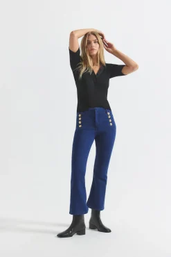 Robertson Crop Flare Jeans