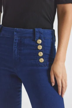Robertson Crop Flare Jeans