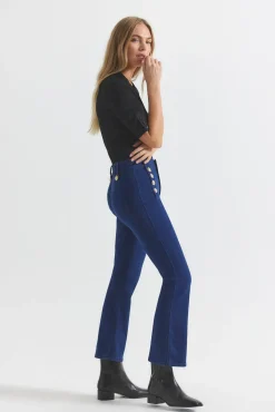Robertson Crop Flare Jeans