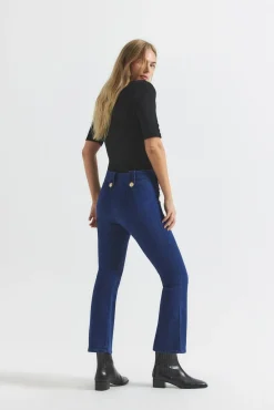 Robertson Crop Flare Jeans