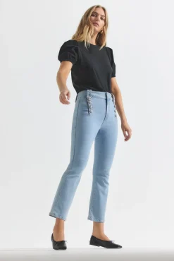 Robertson Crop Flare Jeans