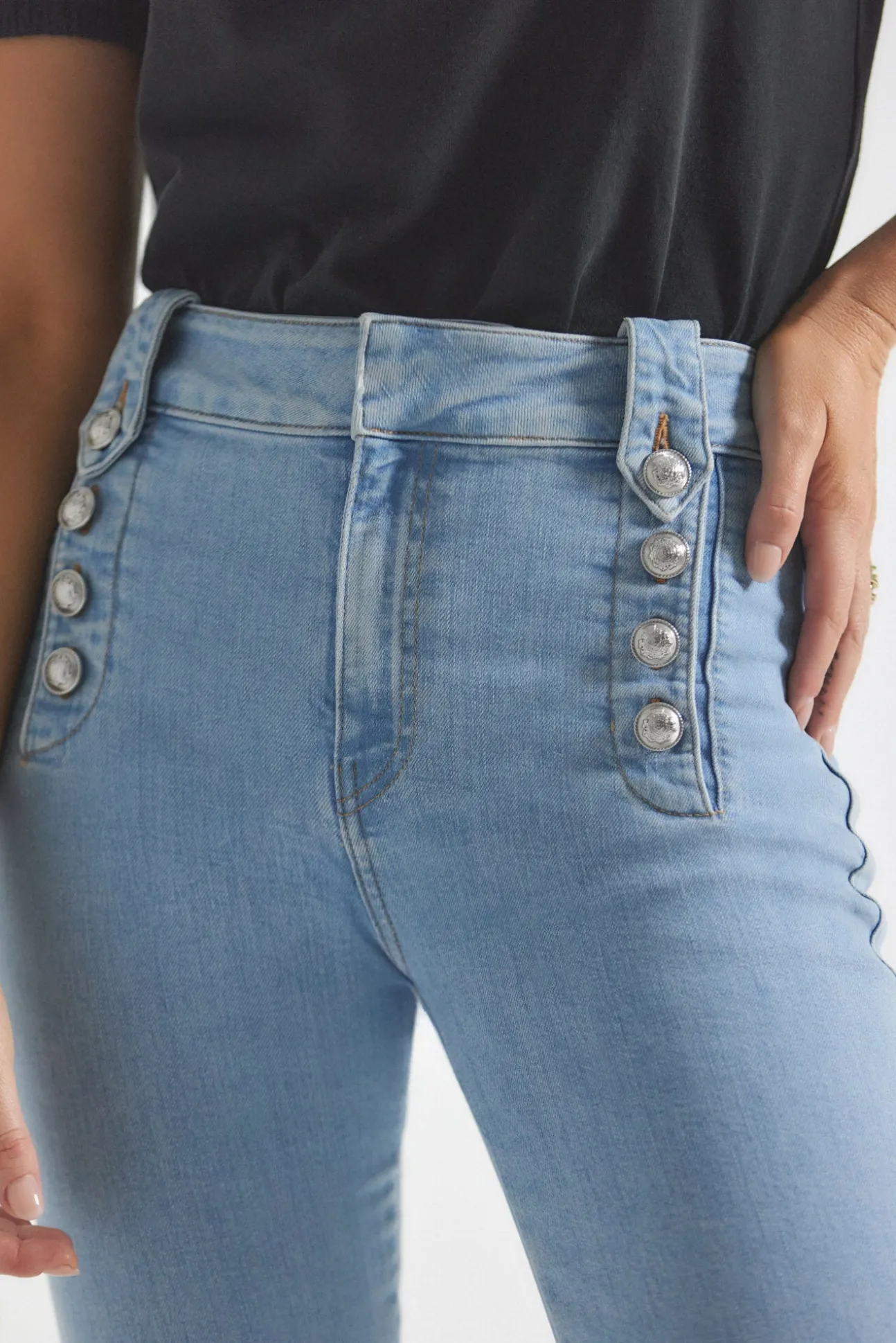Robertson Crop Flare Jeans