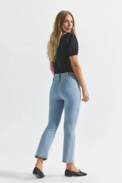 Robertson Crop Flare Jeans