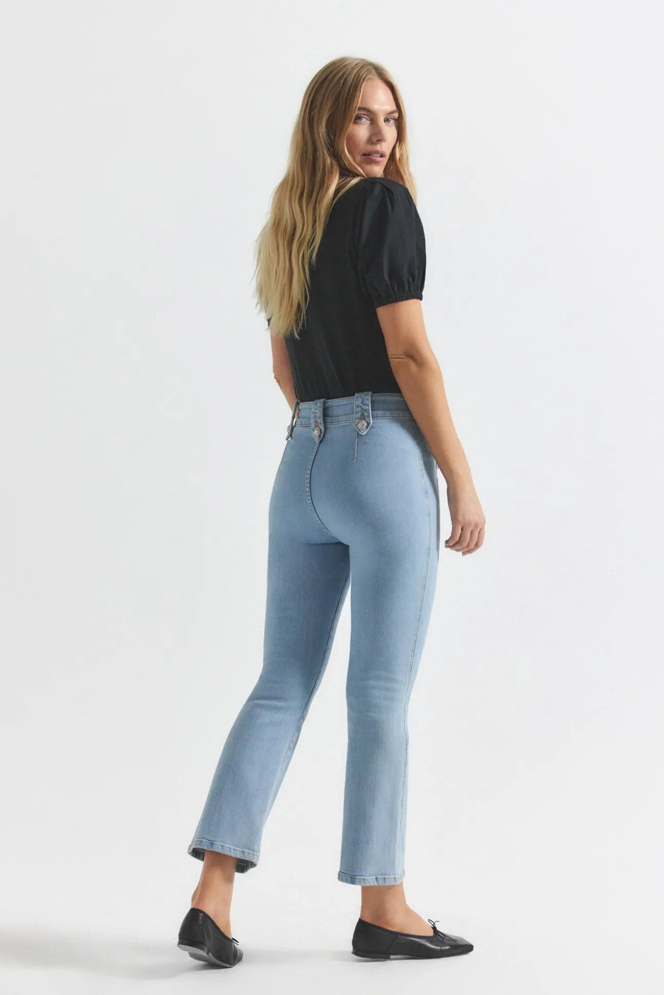 Robertson Crop Flare Jeans