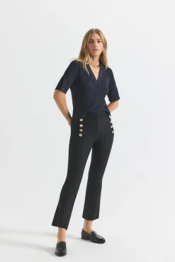 Robertson Crop Flare Trousers