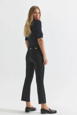 Robertson Crop Flare Trousers