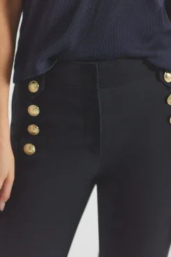 Robertson Crop Flare Trousers