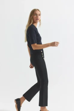 Robertson Crop Flare Trousers