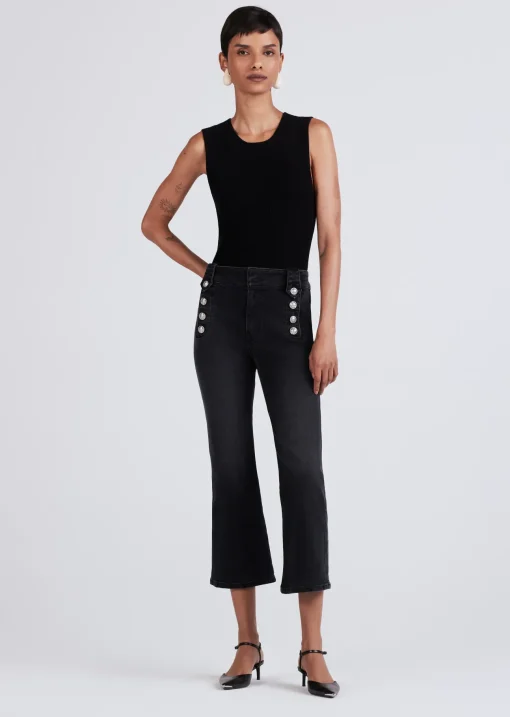 Robertson Crop Flare Trouser