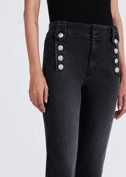 Robertson Crop Flare Trouser