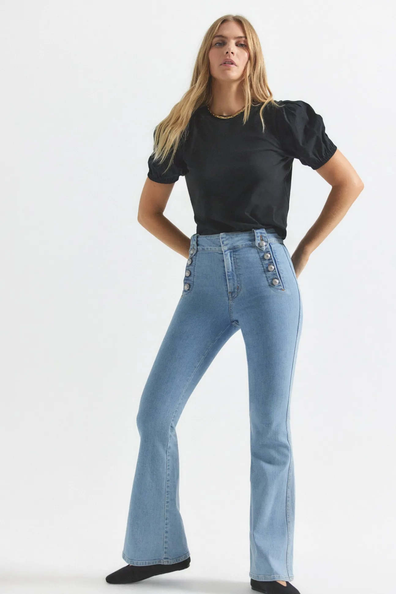 Robertson Flare Jeans