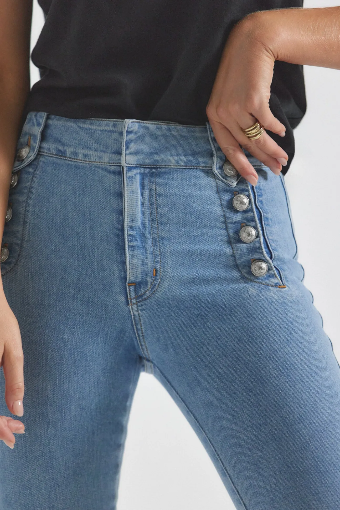 Robertson Flare Jeans