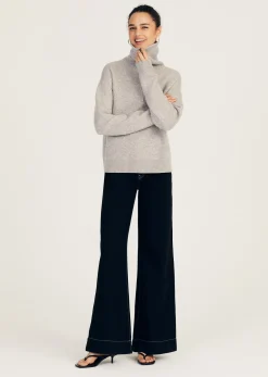 Samuel Reversible Quarter Zip Sweater