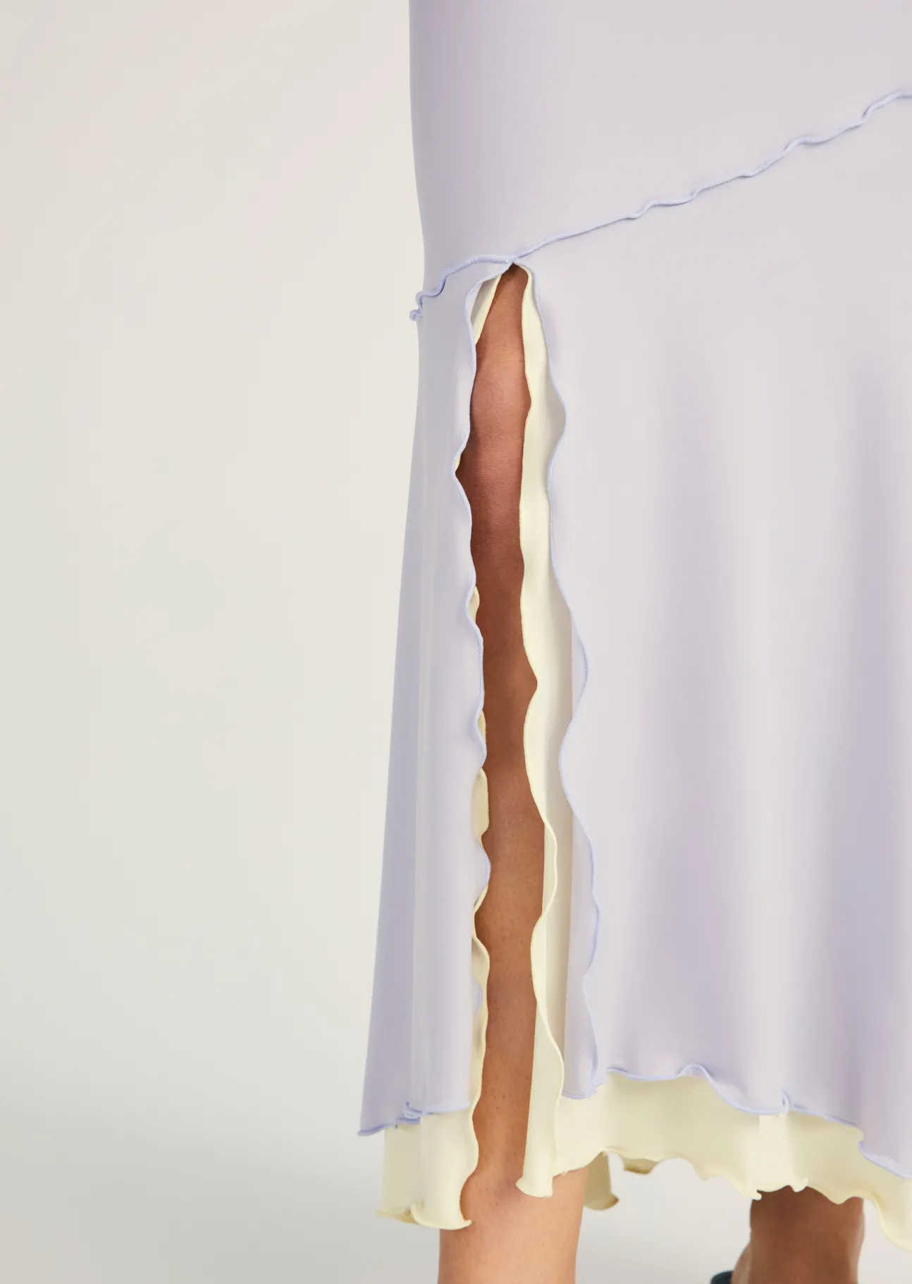 Stephanie Slit Hem Sleeveless Dress