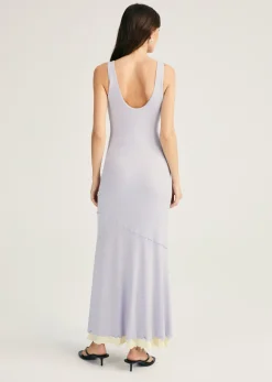 Stephanie Slit Hem Sleeveless Dress
