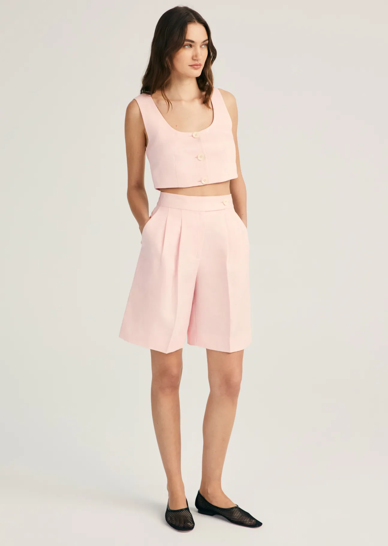 Terri Wide Leg Shorts