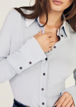 Ulla Button Down Knit Top