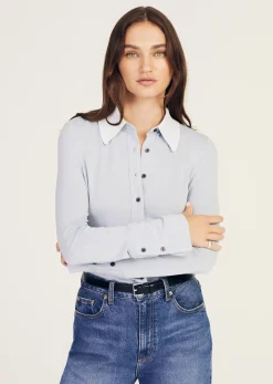 Ulla Button Down Knit Top