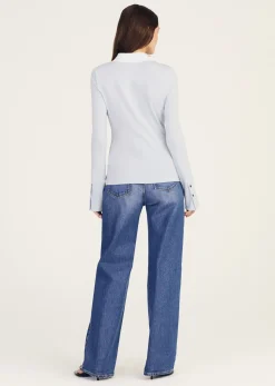 Ulla Button Down Knit Top
