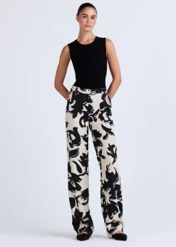 Vana Straight Leg Trousers