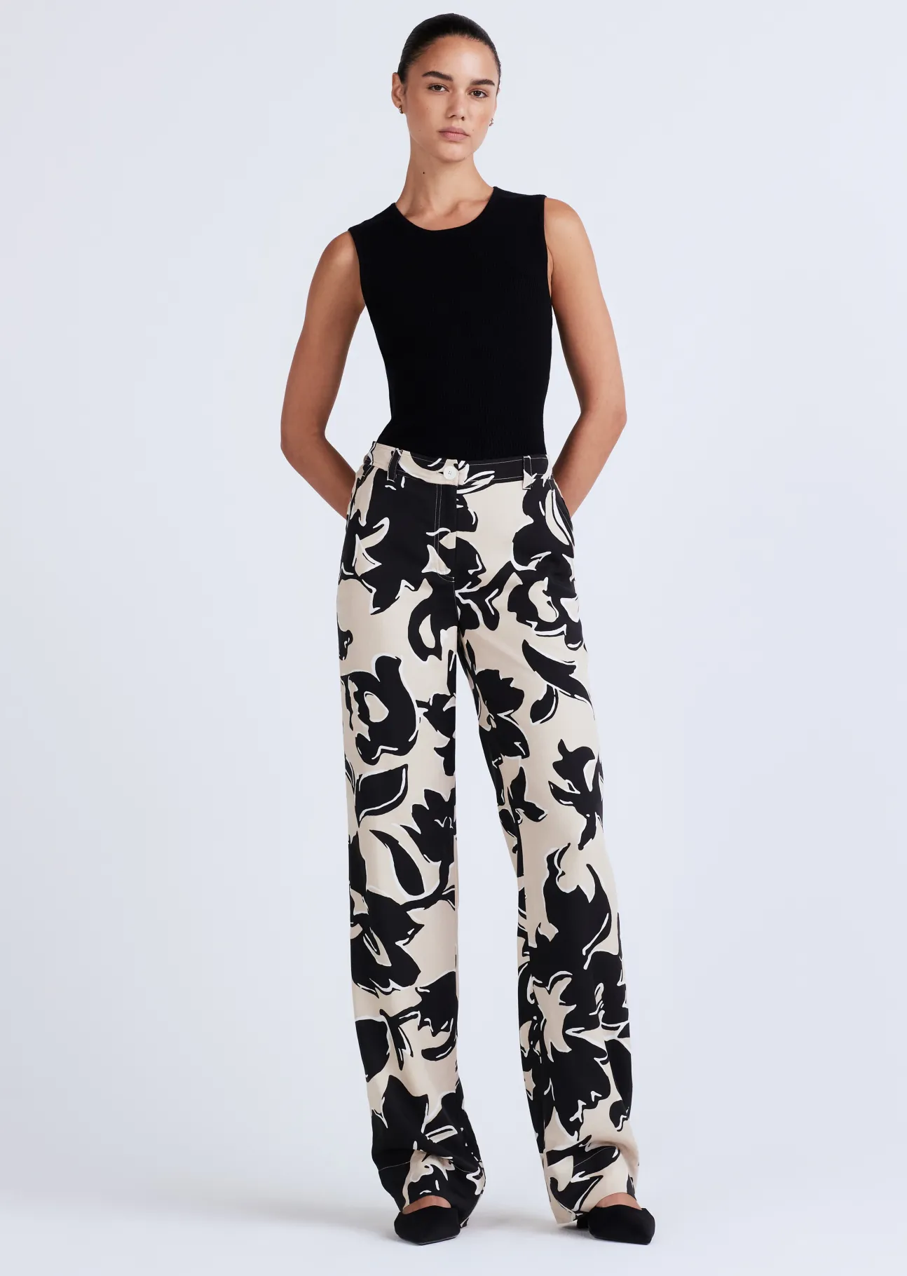 Vana Straight Leg Trousers