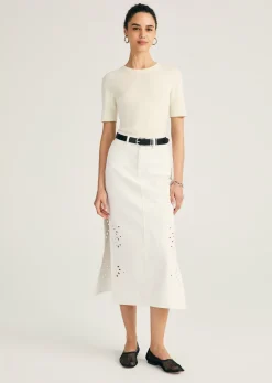 Violet Midi Skirt
