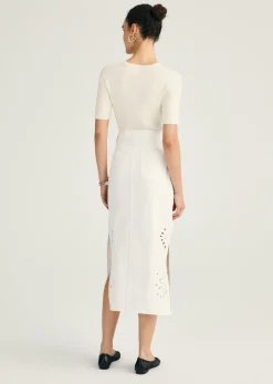 Violet Midi Skirt