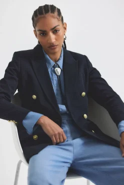 Walter Double Breasted Jacket